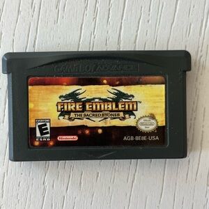 Nintendo Game Boy Advance Fire Emblem: The Sacred Stones